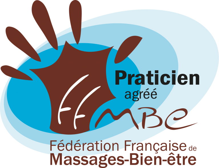 Praticienne agréée à la FFMBE (Fédération Française de Massage Bien-Être) : un gage de professionnalisme et de sécurité.